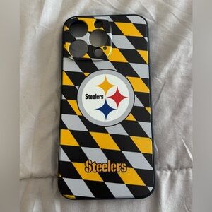 NWT Steelers IPhone 15 Promax Phone Case